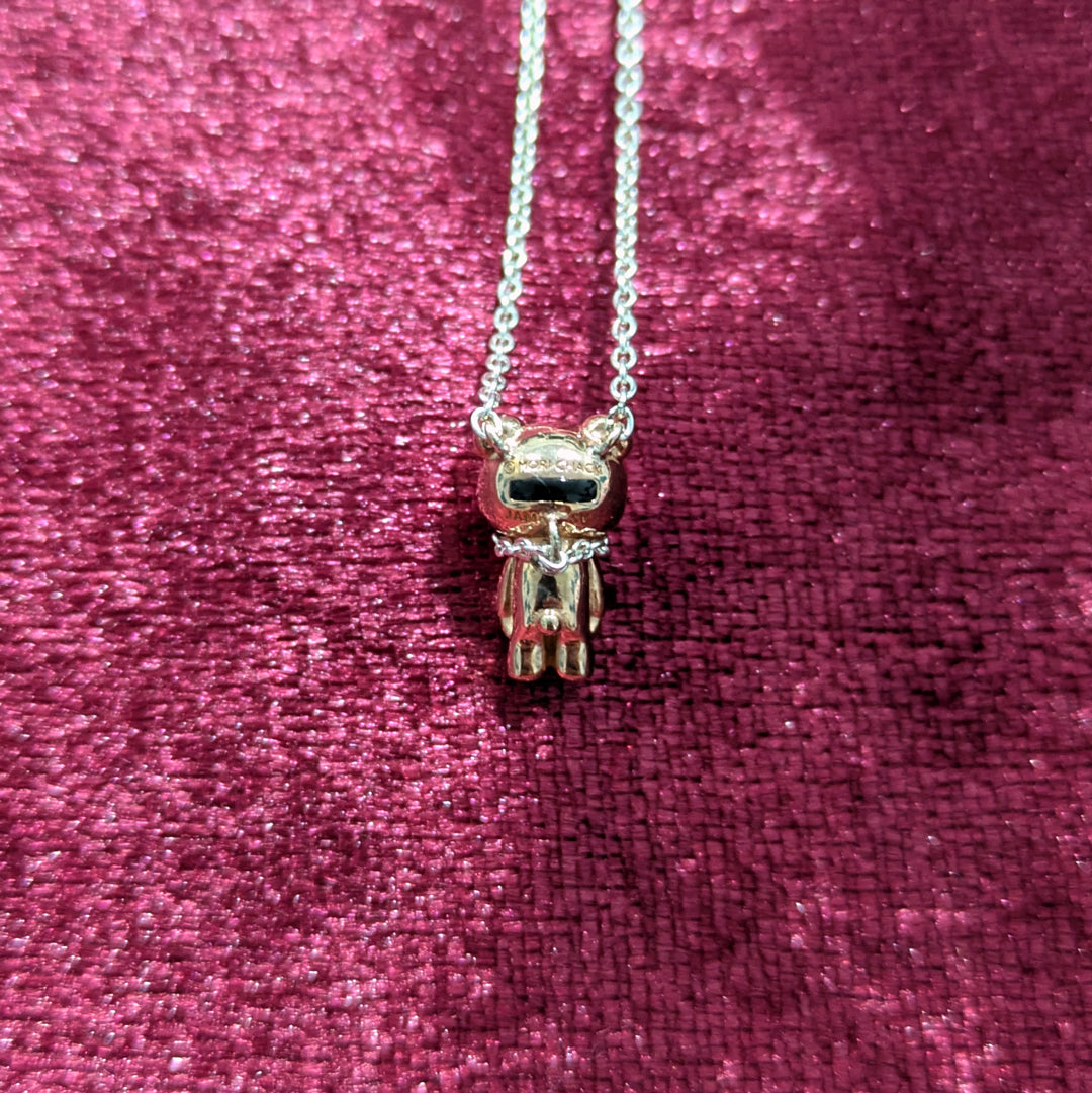 【予約販売】JAM HOME MADE×GLOOMY NECKLACE -Pink Gold(2025年7月上旬お届け予定)