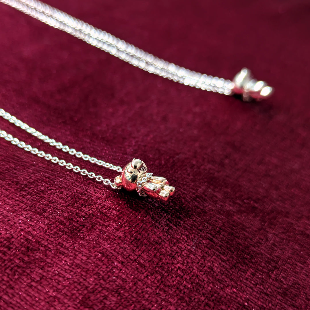 【予約販売】JAM HOME MADE×GLOOMY NECKLACE -Pink Gold(2025年7月上旬お届け予定)