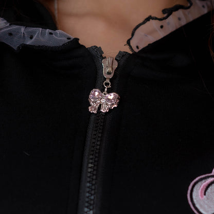 ACDC Collaboration All-Purpose Rabbit Hoodie BLACK