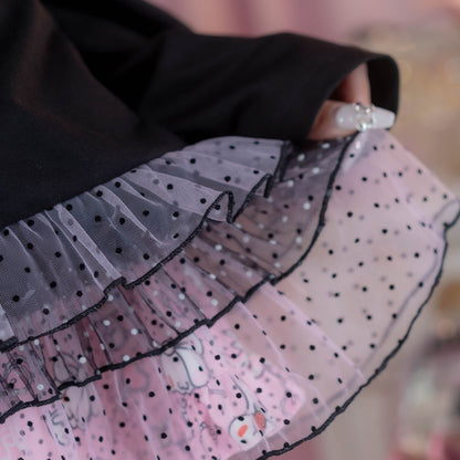 ACDC Collaboration All-Purpose Rabbit Hoodie BLACK