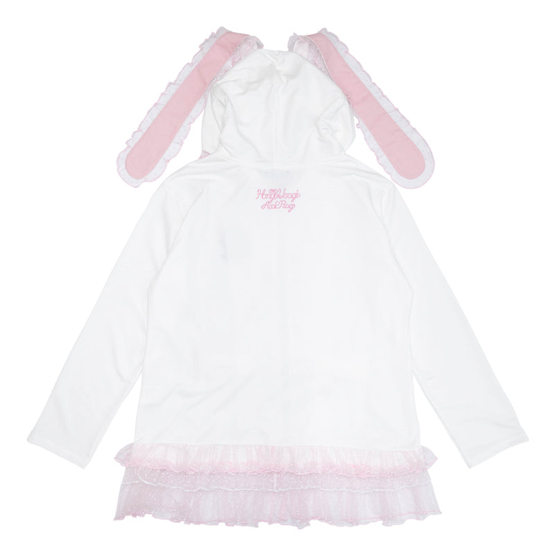 ACDCコラボ 汎用うさぎパーカー WHITE – GLOOMY OFFICIAL WEB STORE