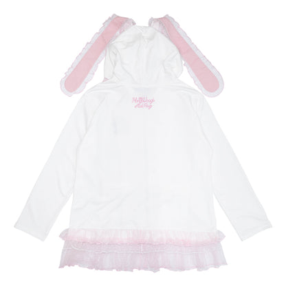 ACDC Collaboration All-Purpose Rabbit Hoodie WHITE