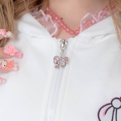 ACDC Collaboration All-Purpose Rabbit Hoodie WHITE