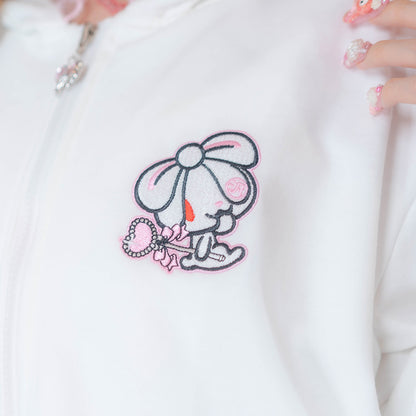 ACDC Collaboration All-Purpose Rabbit Hoodie WHITE