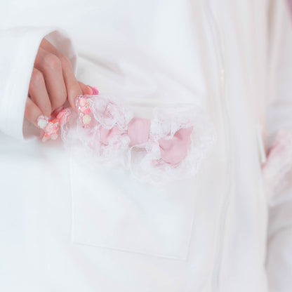 ACDC Collaboration All-Purpose Rabbit Hoodie WHITE