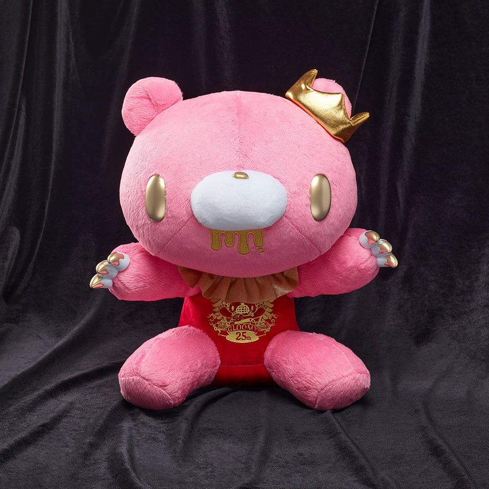 Chucks 25th Anniversary Special Plush Toy Gloomy the Mischievous Bear