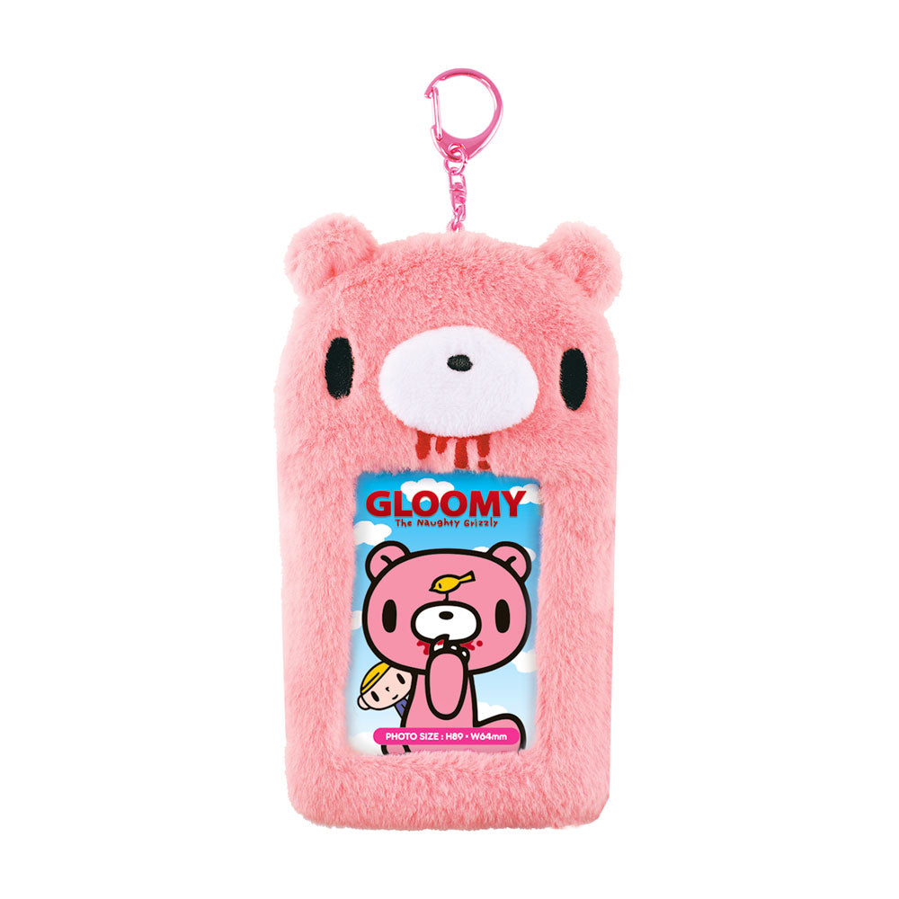 ぬいぐるみフォトキーホルダー