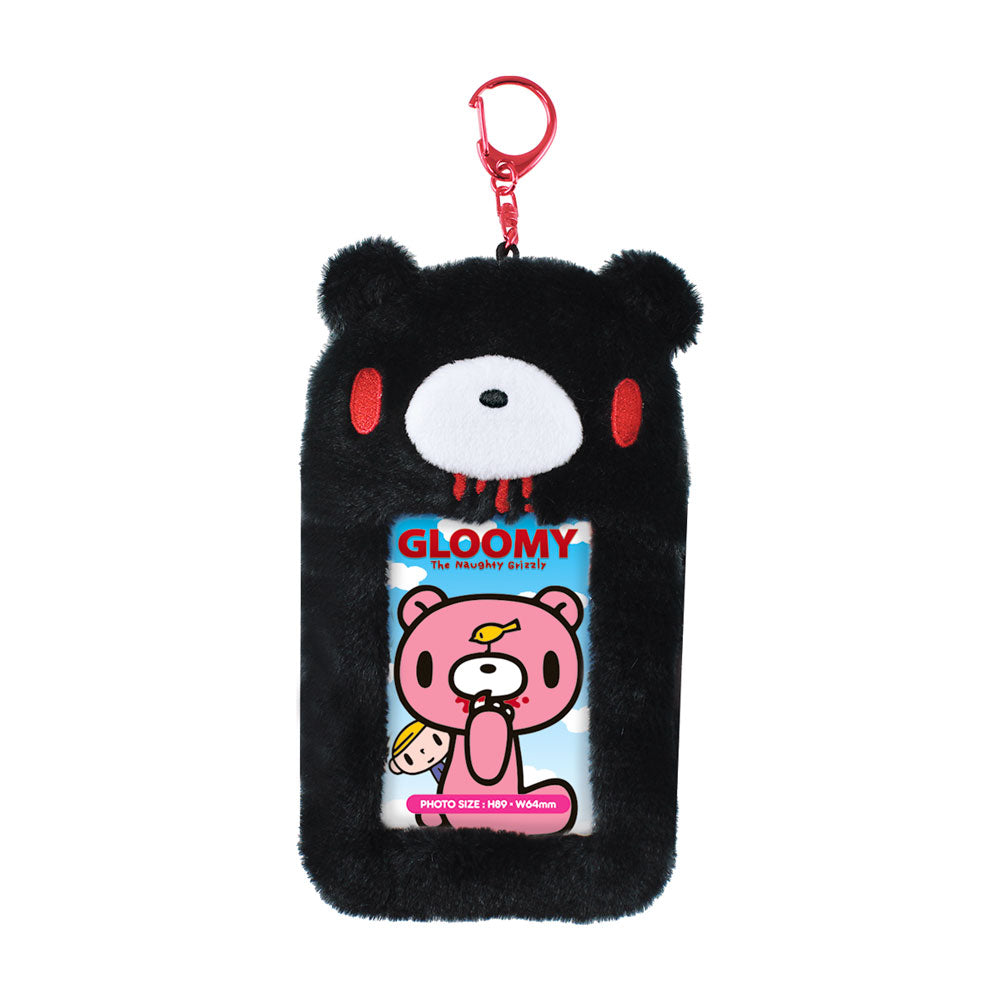 ぬいぐるみフォトキーホルダー