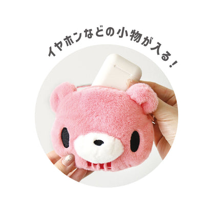 グルーミーカラビナ付きマスコットポーチ（フェイス）
