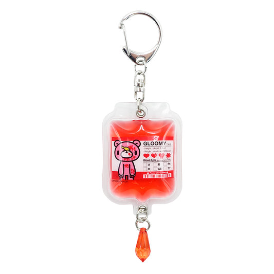 グルーミー 輸血パックマスコット（RED）