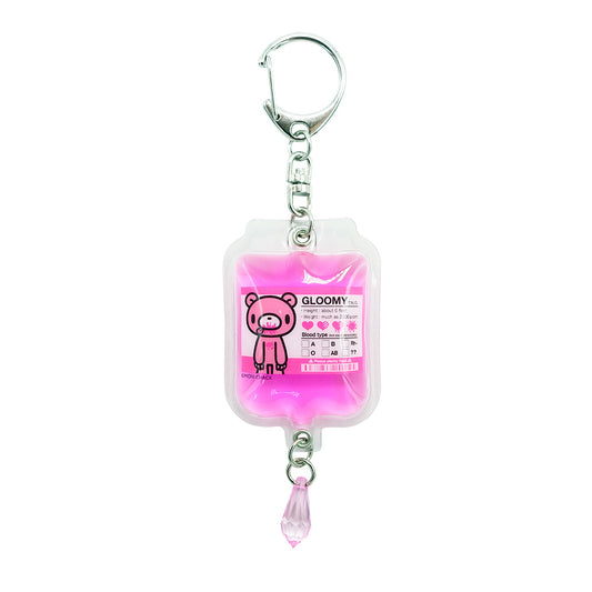 グルーミー 輸血パックマスコット（PINK）