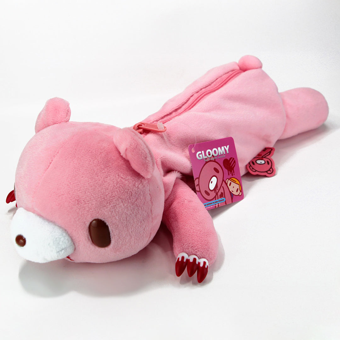 グルーミーはらばいぬいぐるみポーチ