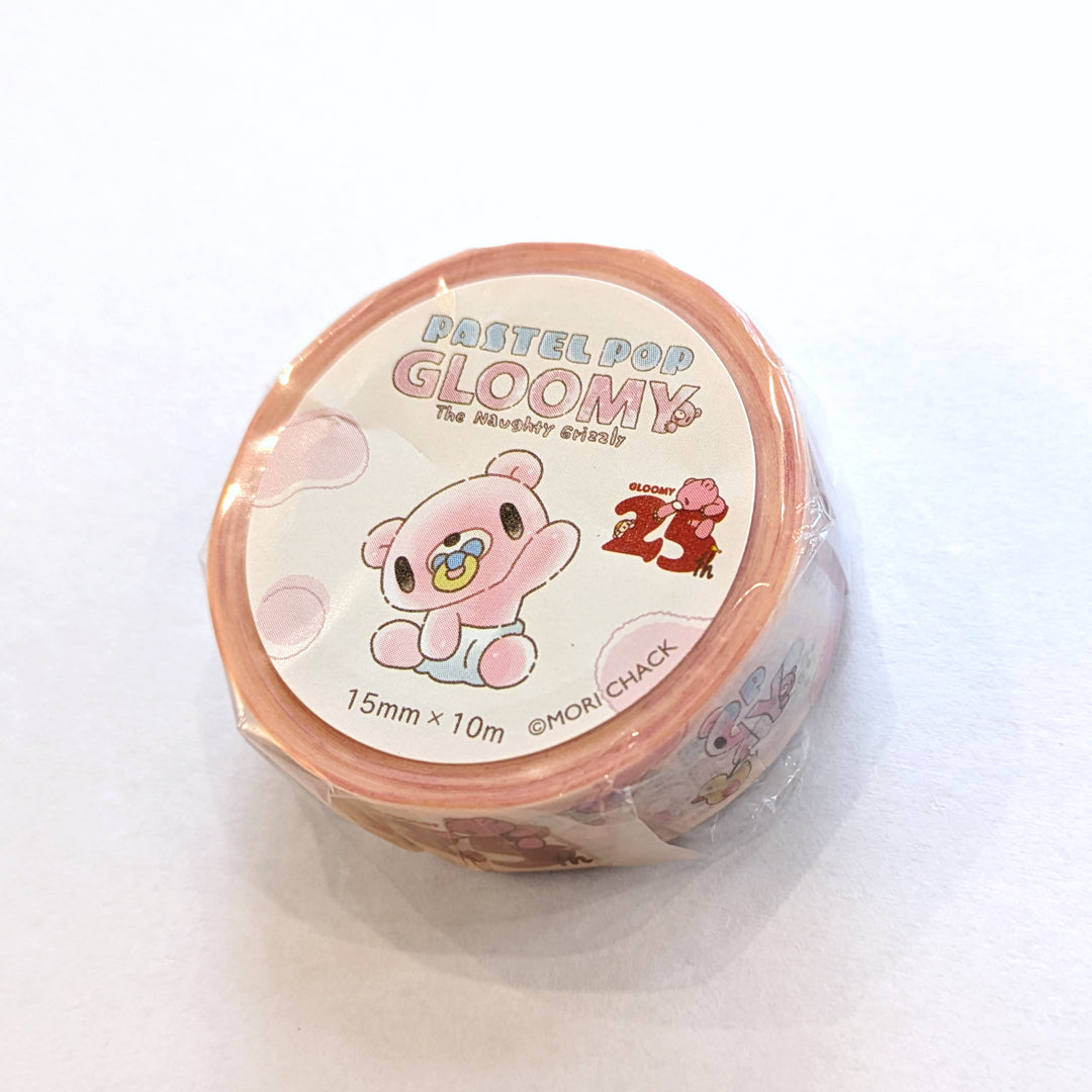 Gloomy Masking Tape 01 (Pastel Pop)
