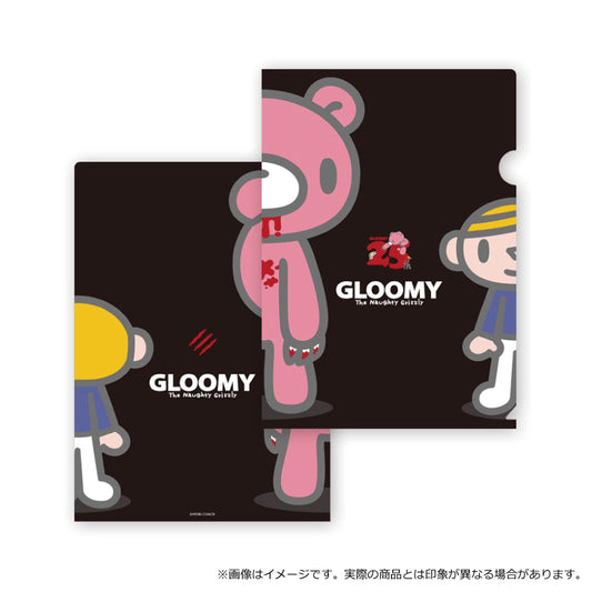 グルーミー クリアファイル０１（スタンダード）