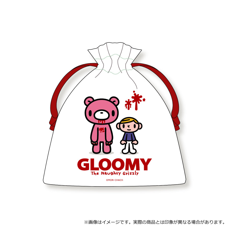 グルーミー 巾着０２（スタンダード）