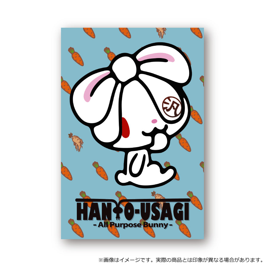 General-purpose rabbit postcard 05 (standard)