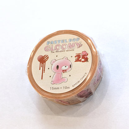 Gloomy Masking Tape 02 (Pastel Pop)