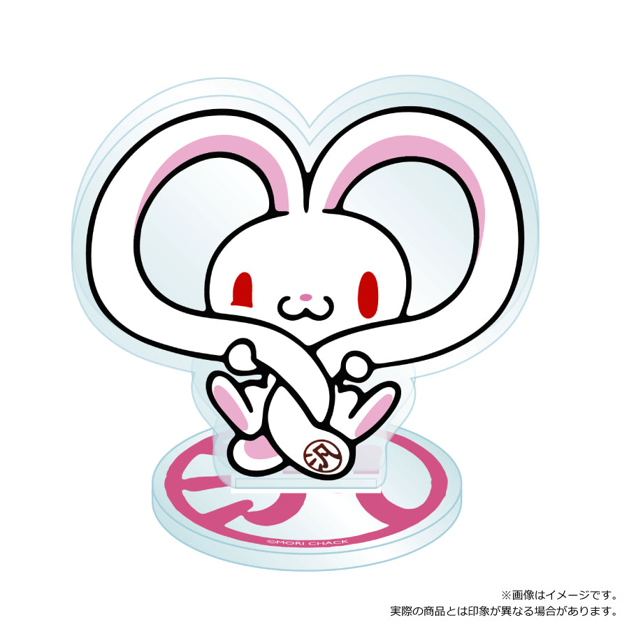 汎用うさぎアクリルスタンド０６（スタンダード）