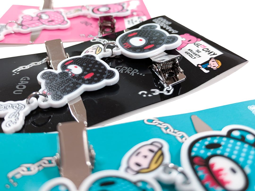 ゆれるヘアクリップ