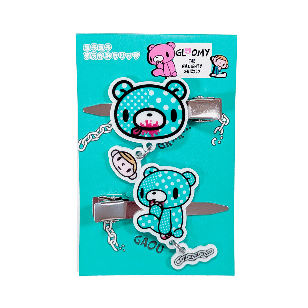 ゆれるヘアクリップ