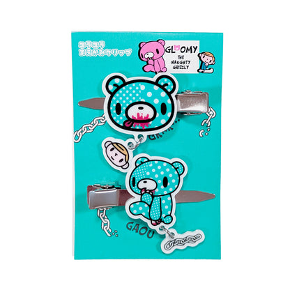 ゆれるヘアクリップ