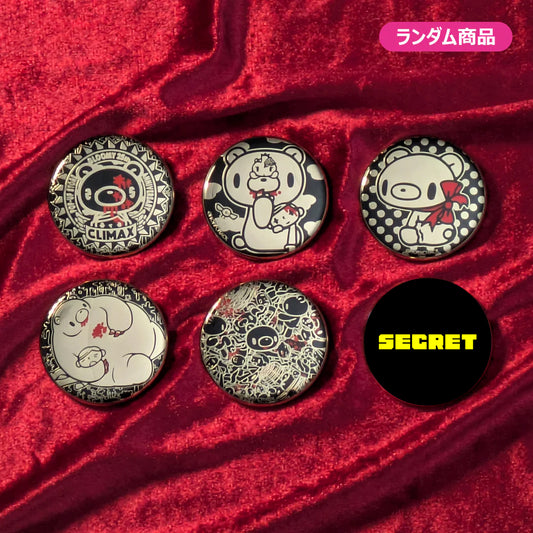 25th ANNIV. CLIMAX METAL BADGE（ランダム6種）