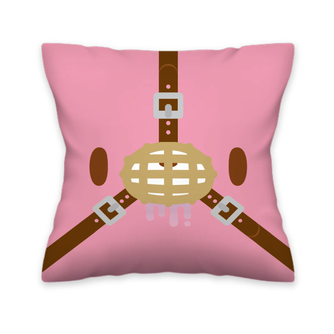 Gloomy Cushion Cover (Muzzle Harness)
