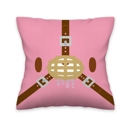 Gloomy Cushion Cover (Muzzle Harness)