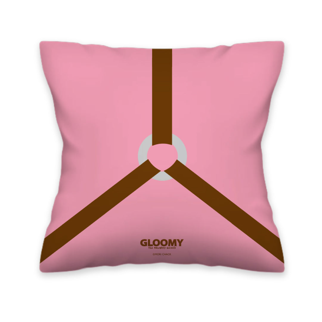 Gloomy Cushion Cover (Muzzle Harness)