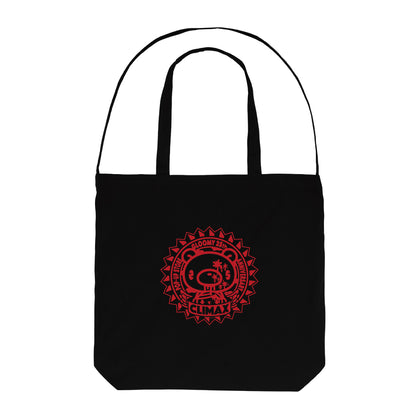 25th ANNIV. CLIMAX EMBLEM TOTE BAG (Bloody Red)