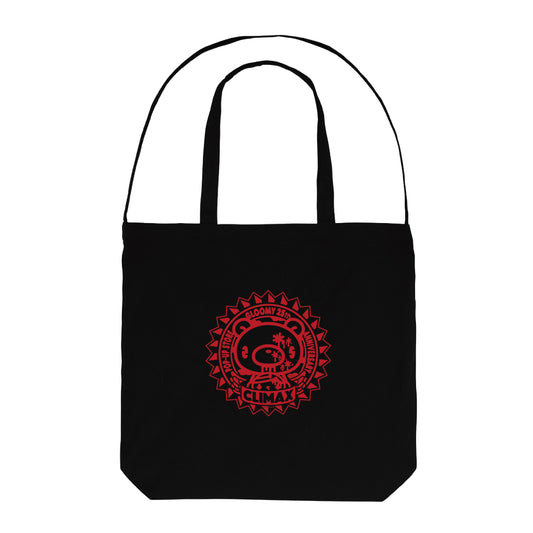 25th ANNIV. CLIMAX EMBLEM TOTE BAG（ブラッディレッド）