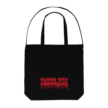 25th ANNIV. CLIMAX EMBLEM TOTE BAG (Bloody Red)