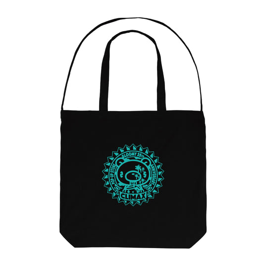 25th ANNIV. CLIMAX EMBLEM TOTE BAG（ターコイズブルー）