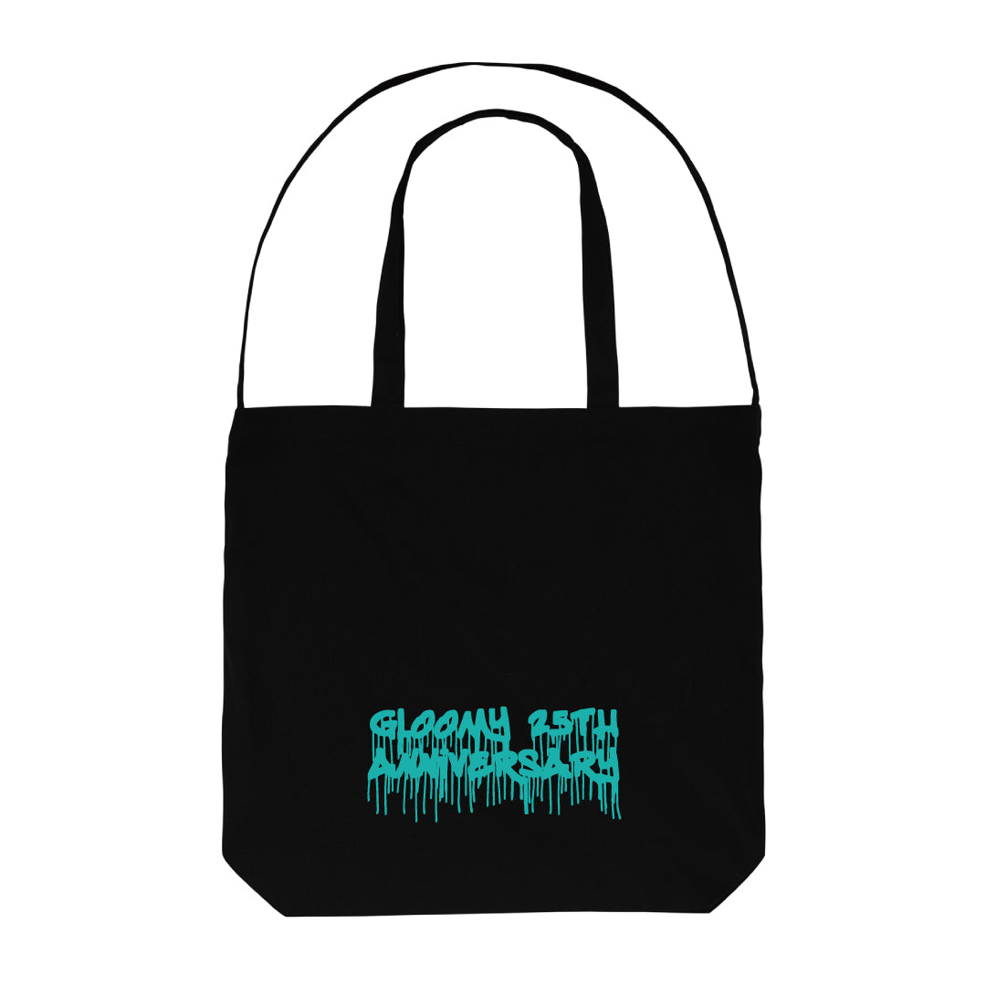 25th ANNIV. CLIMAX EMBLEM TOTE BAG（ターコイズブルー）