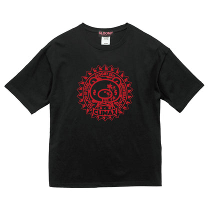25th ANNIV. CLIMAX EMBLEM TEE (Bloody Red)/L