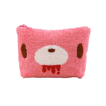 グルーミー サガラ刺繍ポーチ PINK