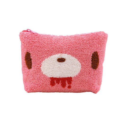 グルーミー サガラ刺繍ポーチ PINK