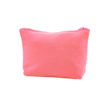 グルーミー サガラ刺繍ポーチ PINK