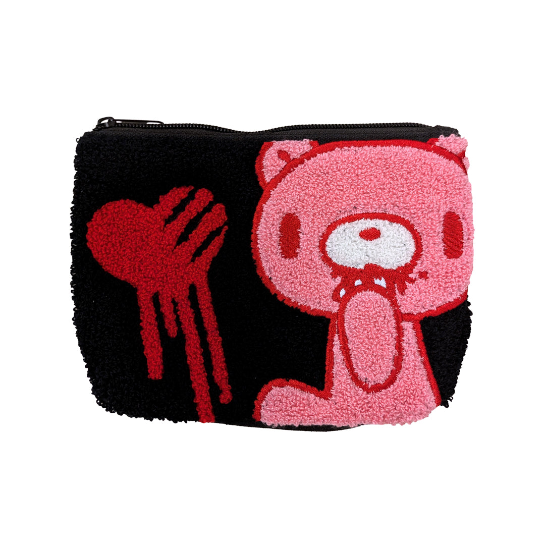 グルーミー サガラ刺繍ポーチ BLACK – GLOOMY OFFICIAL WEB STORE