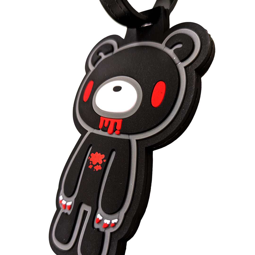 グルーミー PVCネームタグ BLACK