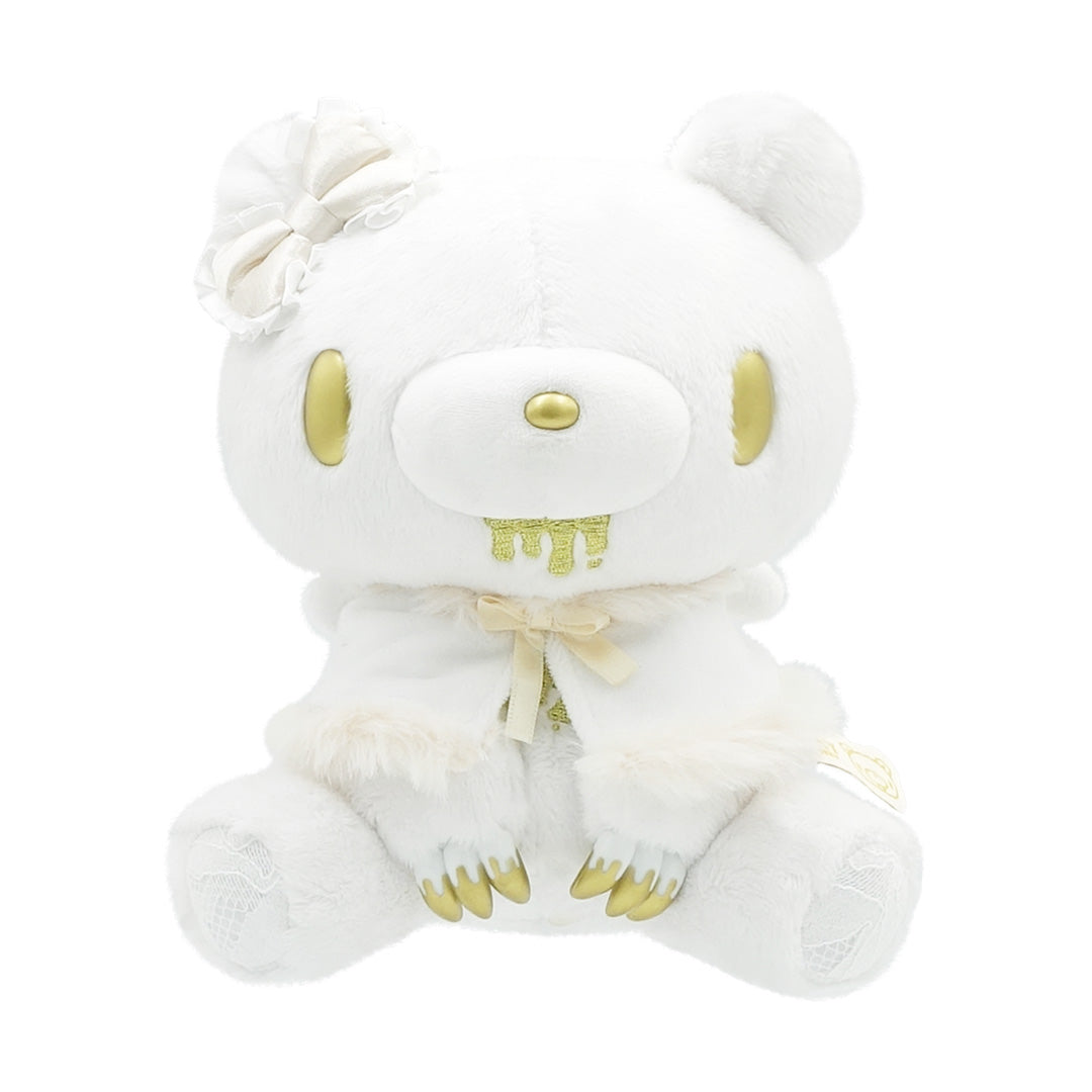 Gloomy Hand-sized Plush Toy, Ribbon angel ver., White angel