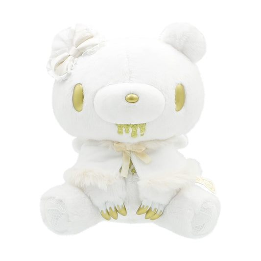 Gloomy Hand-sized Plush Toy, Ribbon angel ver., White angel