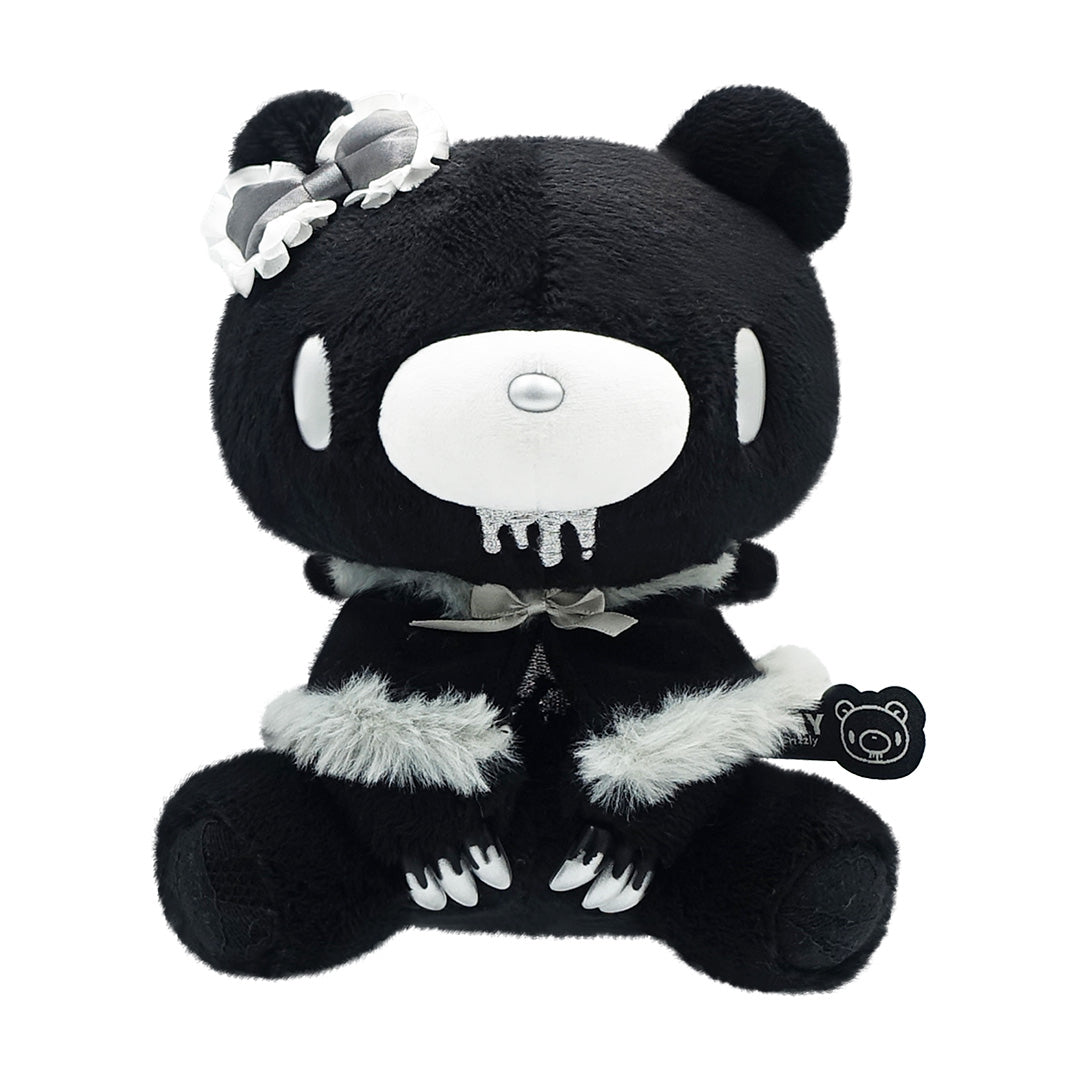 Gloomy Hand-sized Plush Toy Ribbon Angel Ver. Black Angel