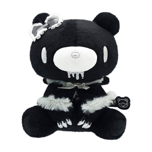 Gloomy Hand-sized Plush Toy Ribbon Angel Ver. Black Angel