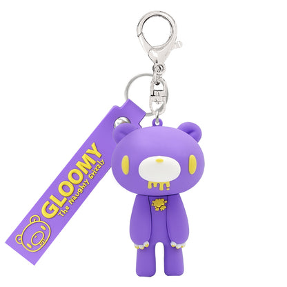 Gloomy figure key ring acai