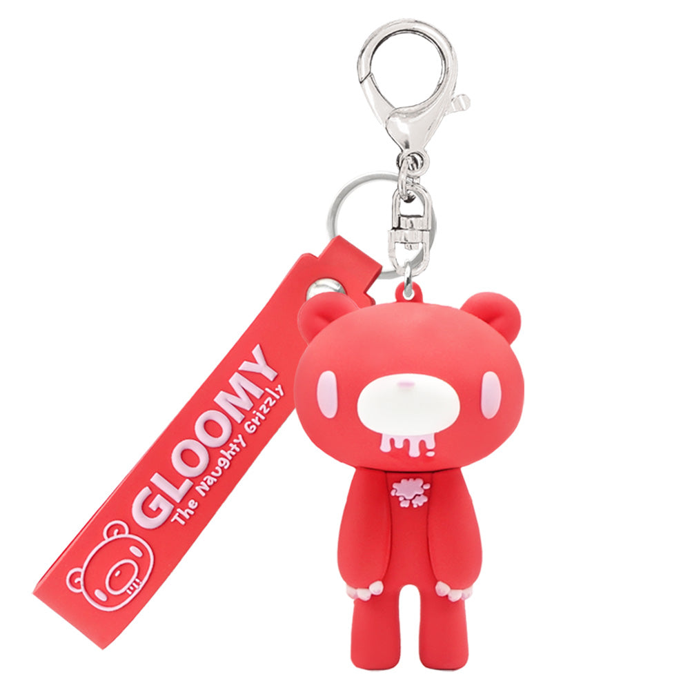 Gloomy figure key ring strawberry