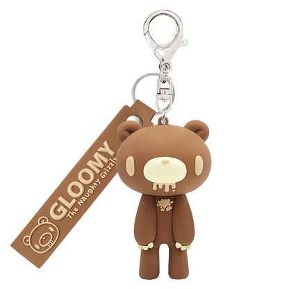Gloomy figure key ring chocolate