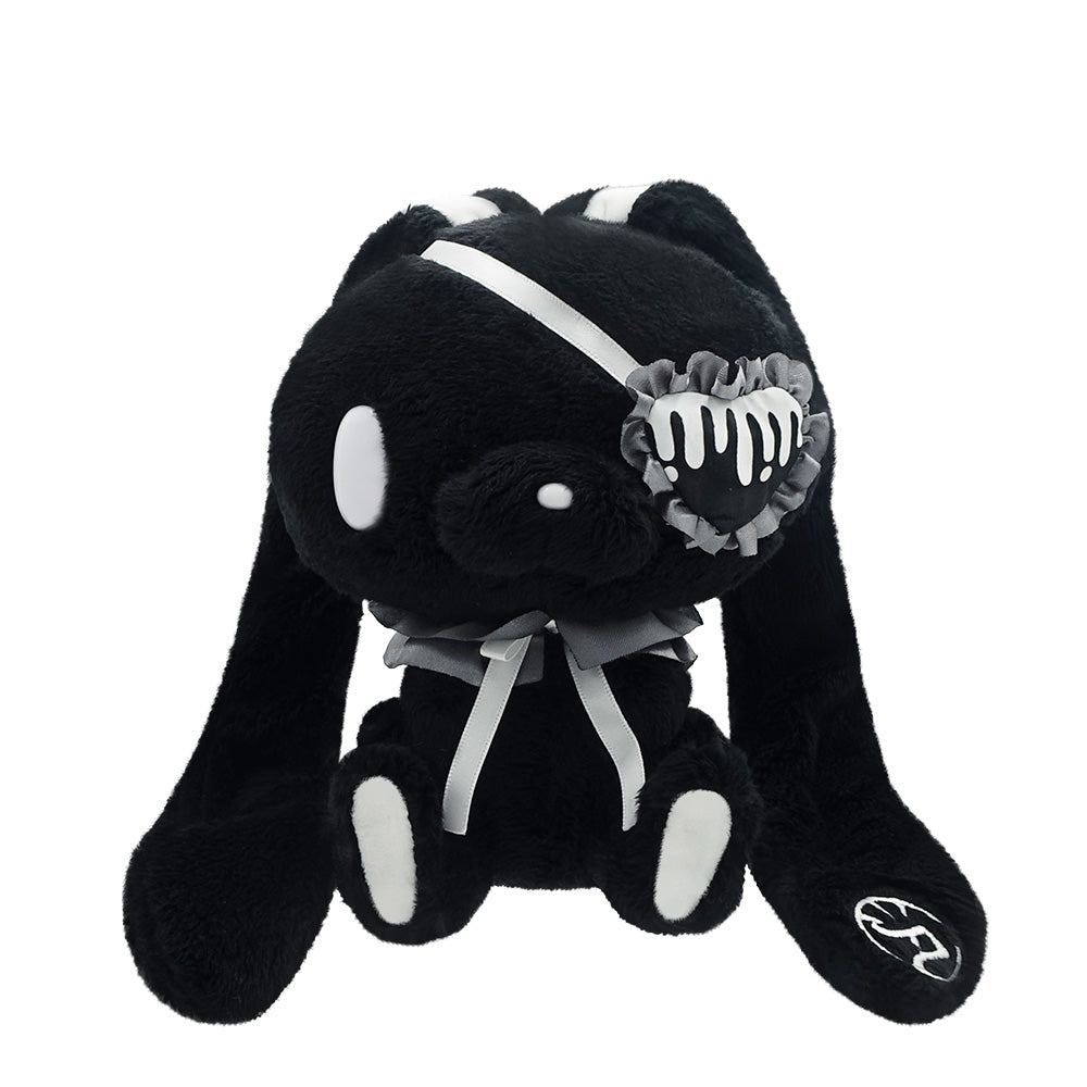 General-purpose rabbit hand-held plush toy Eyepatch ver. BLACK