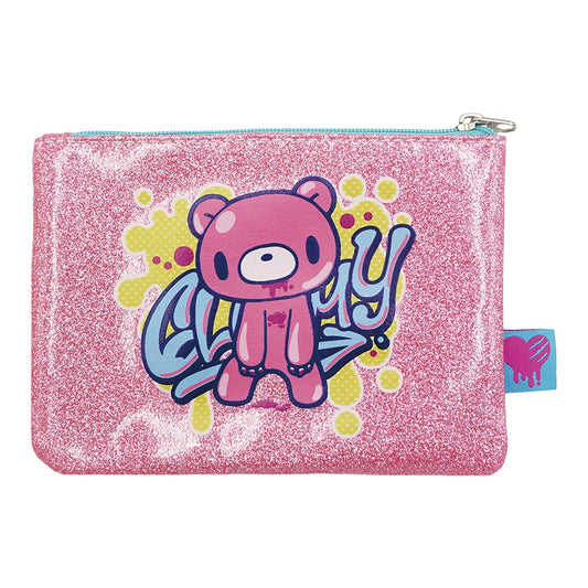 グルーミー ラメフラットポーチ（PINK）
