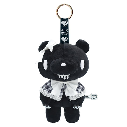 グルーミー ポンチョぬいぐるみ ＢＬＡＣＫ